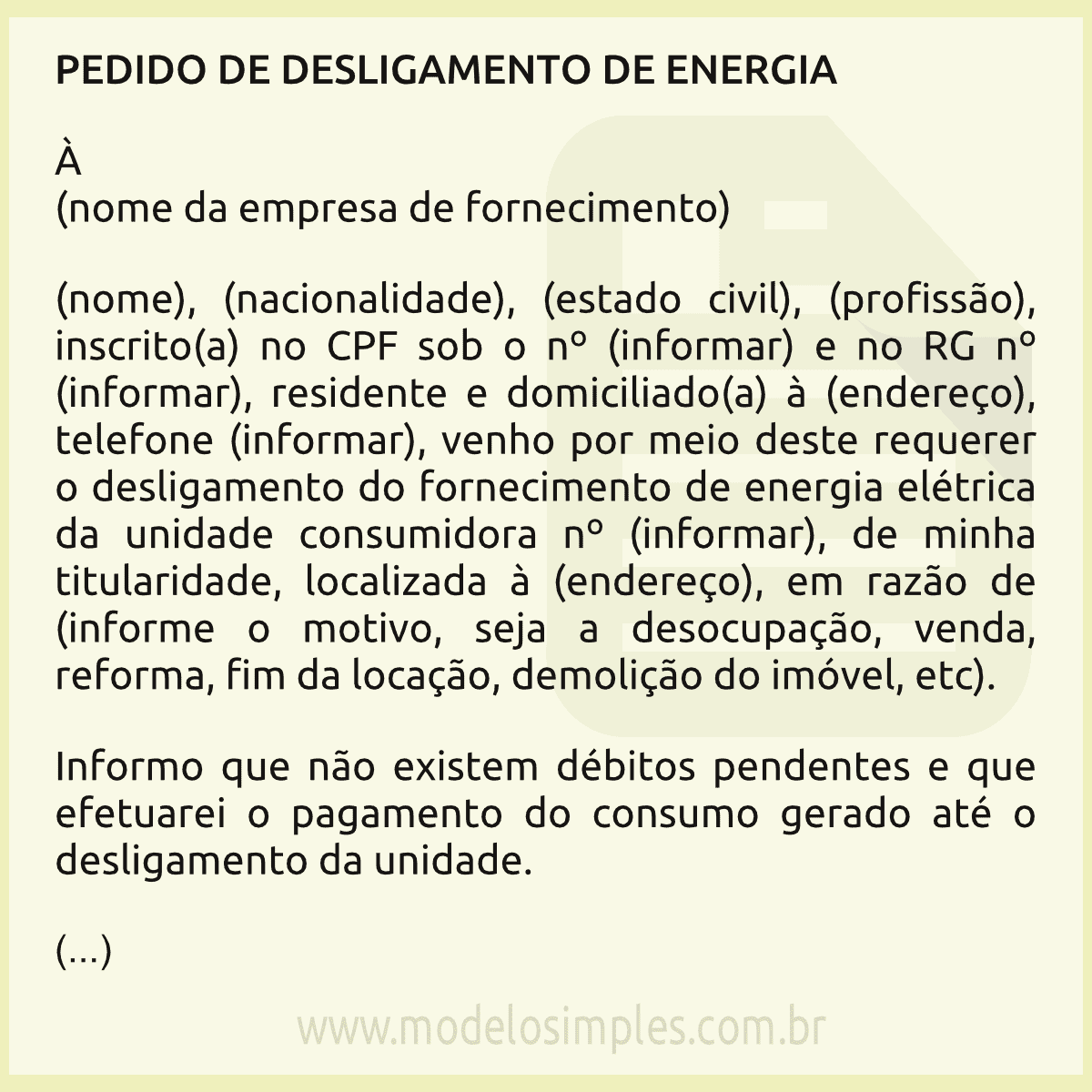 Exemplos De Carta De Desligamento Da Empresa