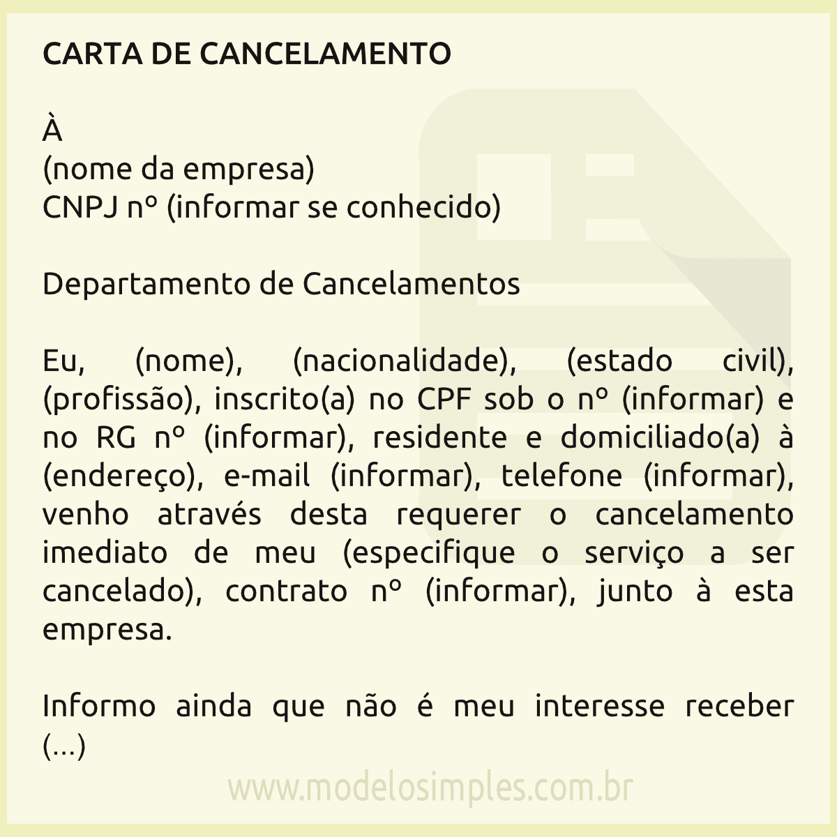 Como escrever um e-mail de cancelamento de encomenda (+Exemplos)