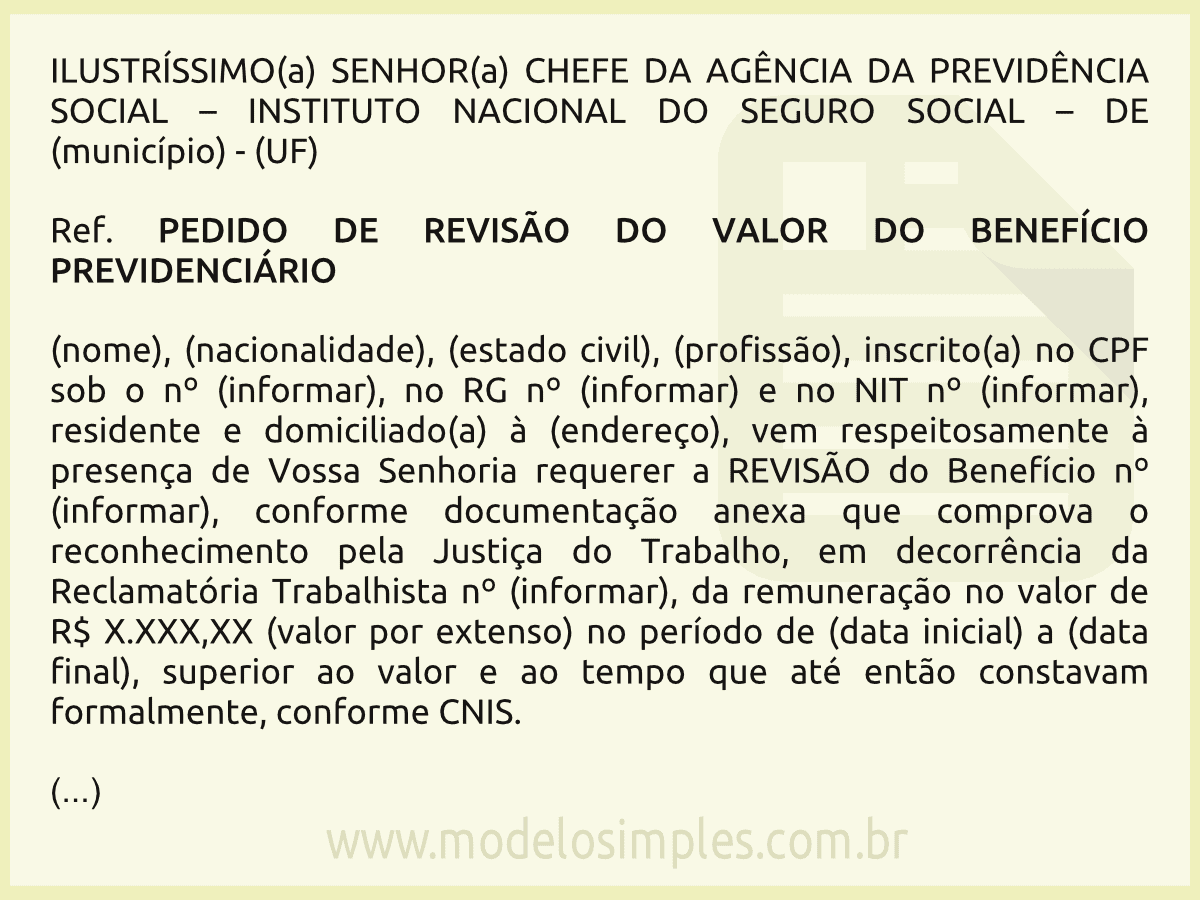 Modelo de requerimento para revoga o de medidas protetivas um guia