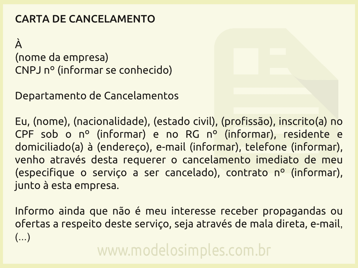 Como escrever um e-mail de cancelamento de encomenda (+Exemplos)