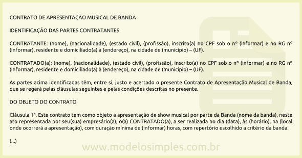 Modelo de Autorização de Pagamento por Depósito Bancário