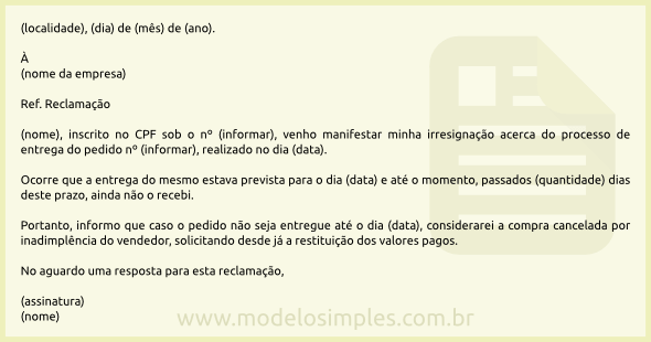 Exemplo De Carta Formal Para Um Diretor Da Escola - Vários 