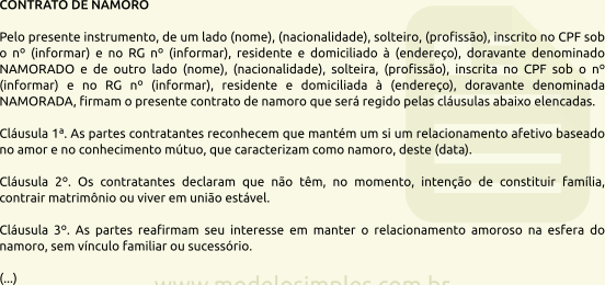 Carta De Amor Para Marido Separacao Declaração de Amor 