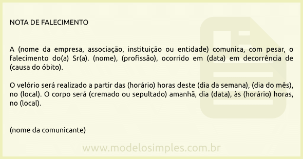 Exemplo De Uma Carta Formal - Recipes Site n